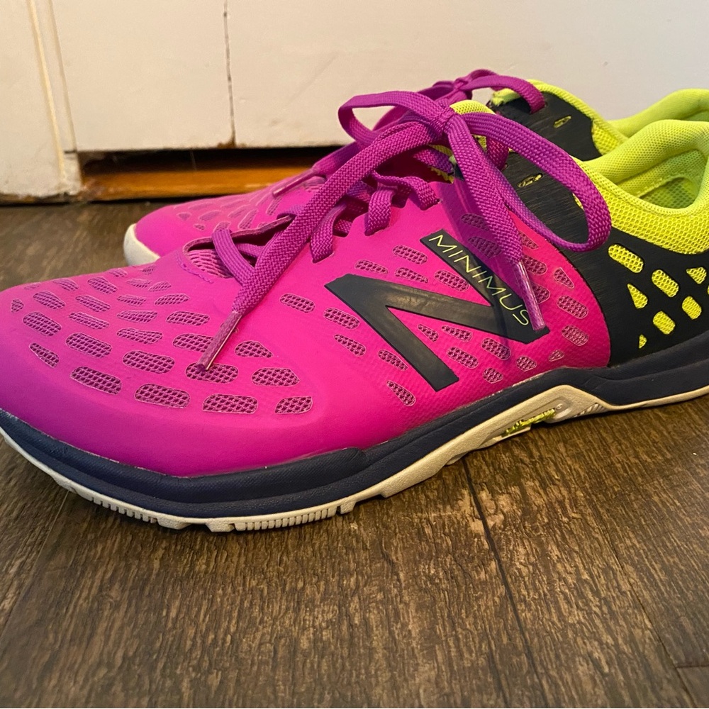New Balance Minumus women’s size 10, worn twice